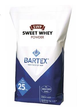 Serwatka w proszku 25kg - BARTEX